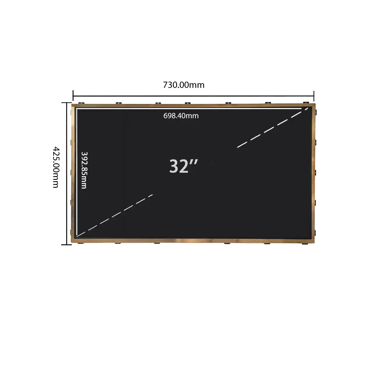 LH320YX012A-Dimensions
